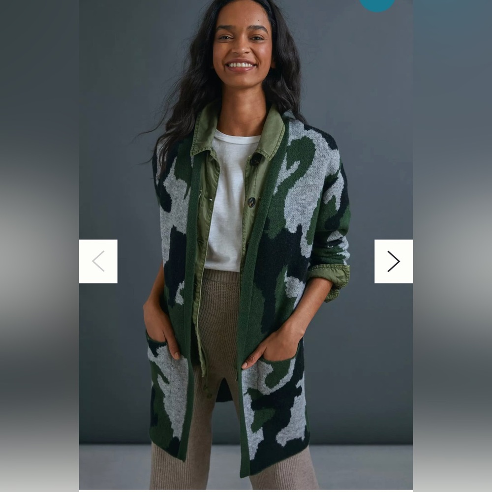 Anthropologie Kennie oversized cardigan size medium
